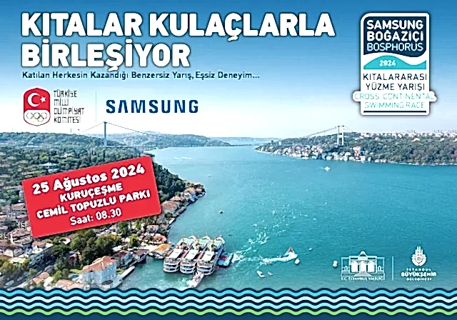 36. Samsung Boğaziçi Kıtalararası Yüzme Yarışı